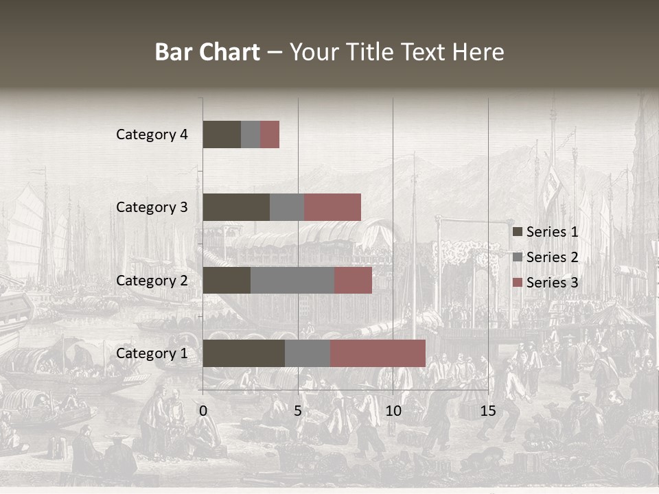 Revival Print Picture PowerPoint Template