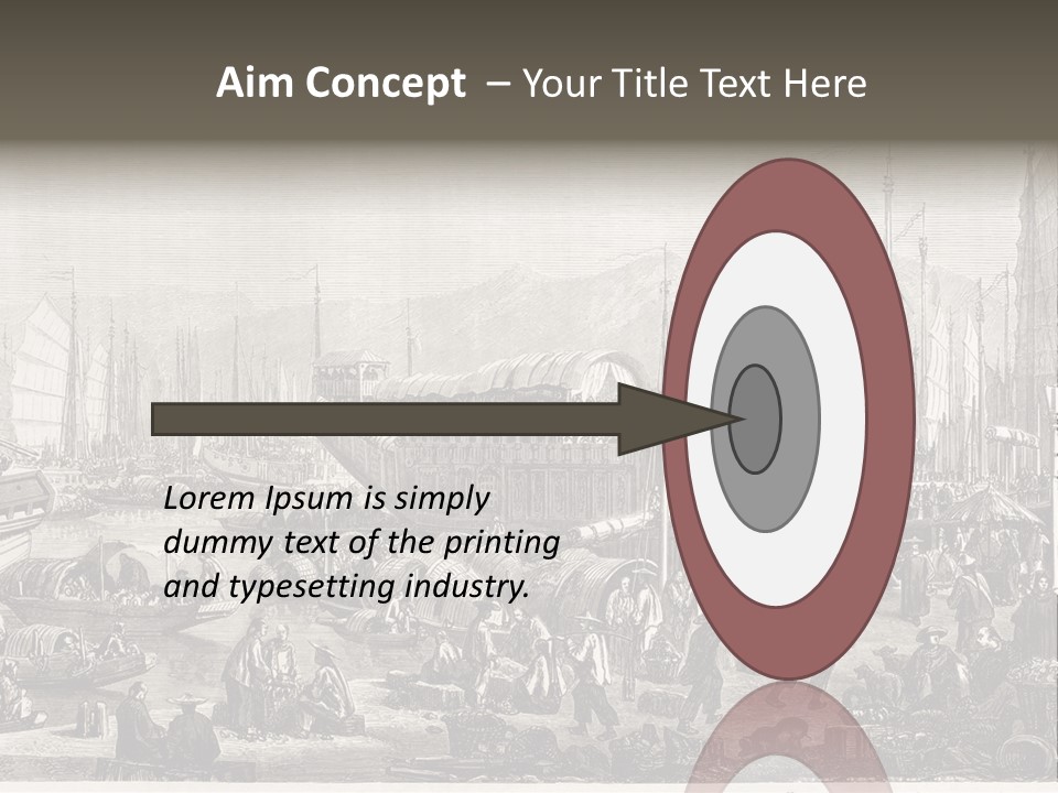 Revival Print Picture PowerPoint Template