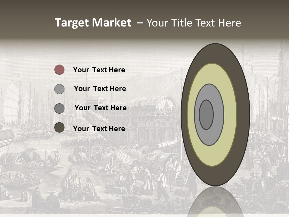 Revival Print Picture PowerPoint Template