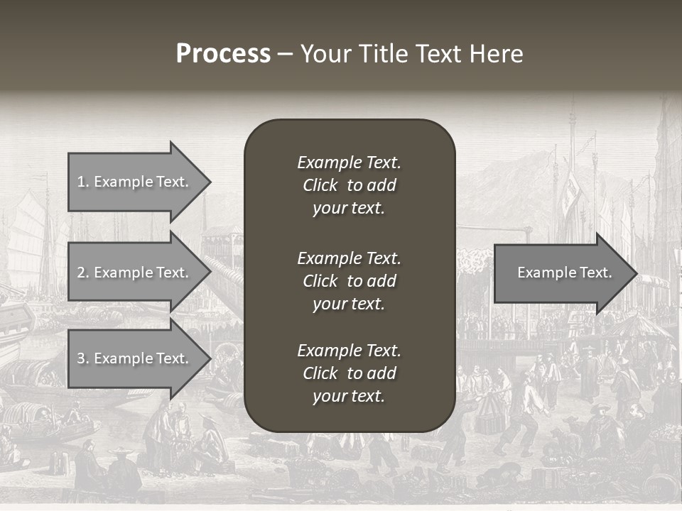 Revival Print Picture PowerPoint Template