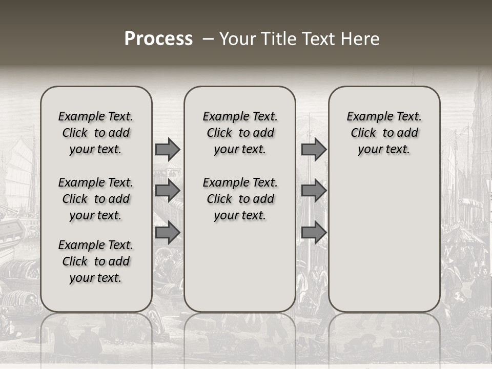 Revival Print Picture PowerPoint Template