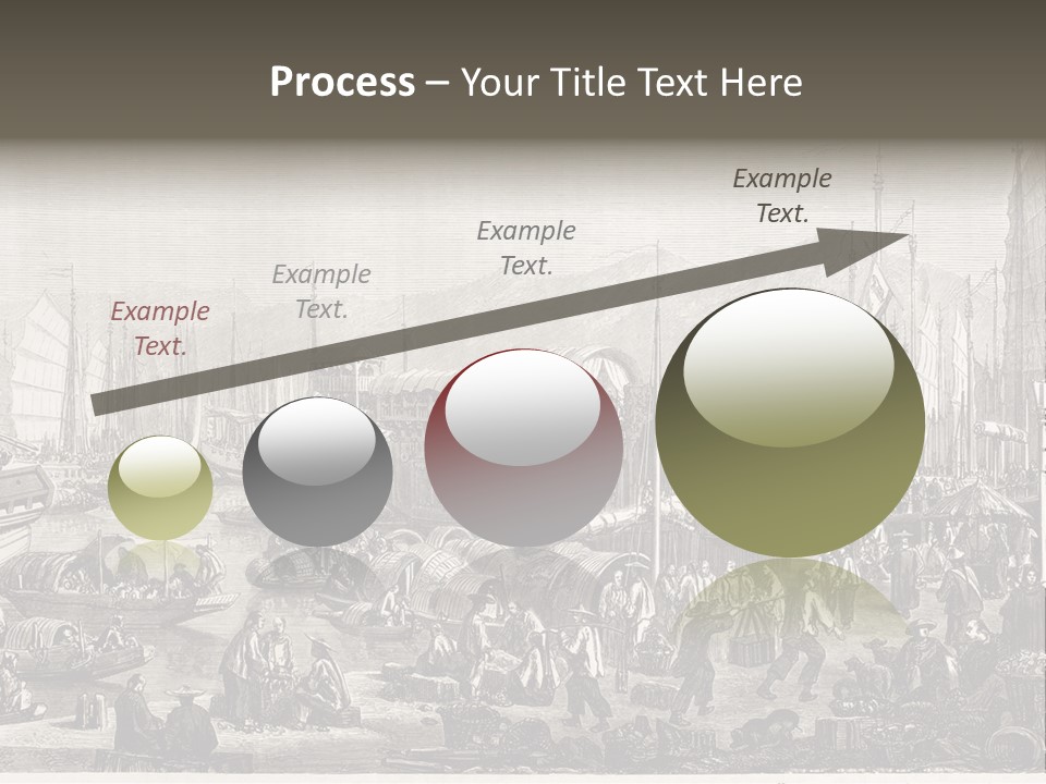 Revival Print Picture PowerPoint Template