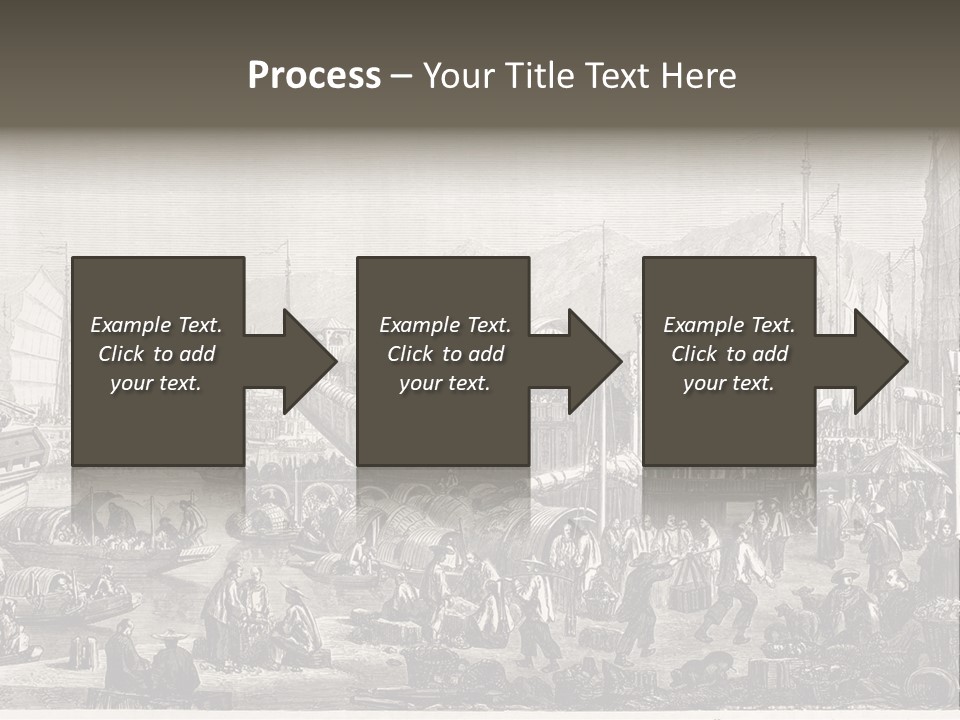 Revival Print Picture PowerPoint Template