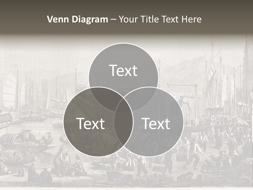 Revival Print Picture PowerPoint Template