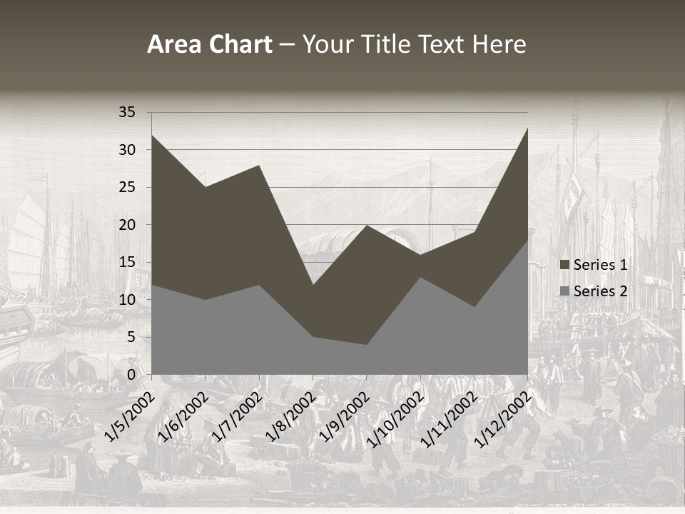 Revival Print Picture PowerPoint Template