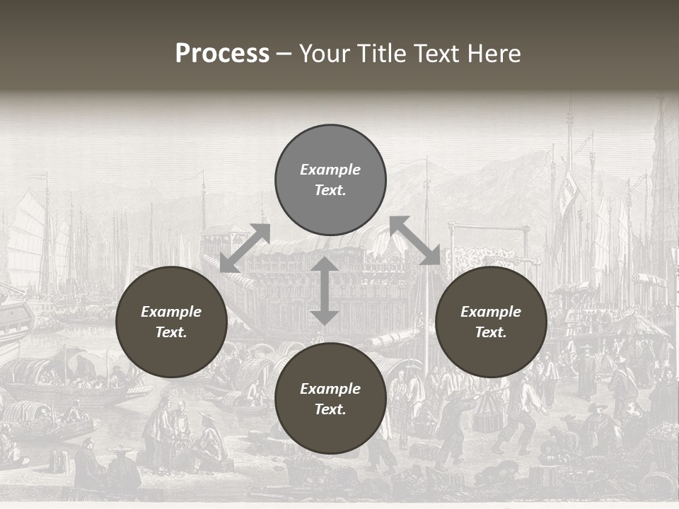 Revival Print Picture PowerPoint Template