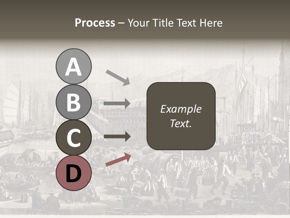 Revival Print Picture PowerPoint Template