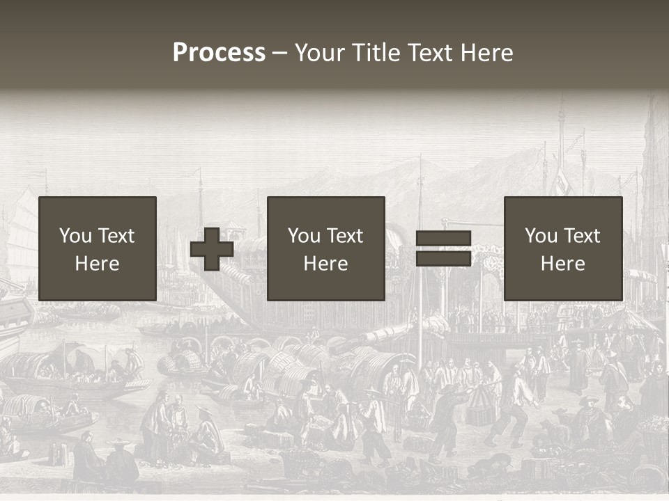 Revival Print Picture PowerPoint Template