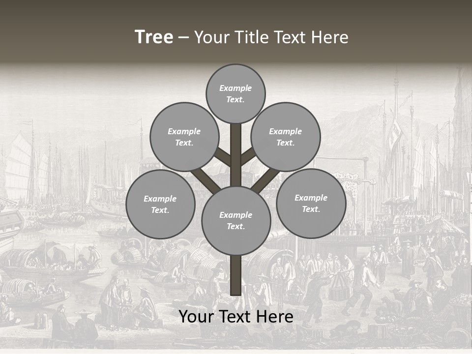 Revival Print Picture PowerPoint Template