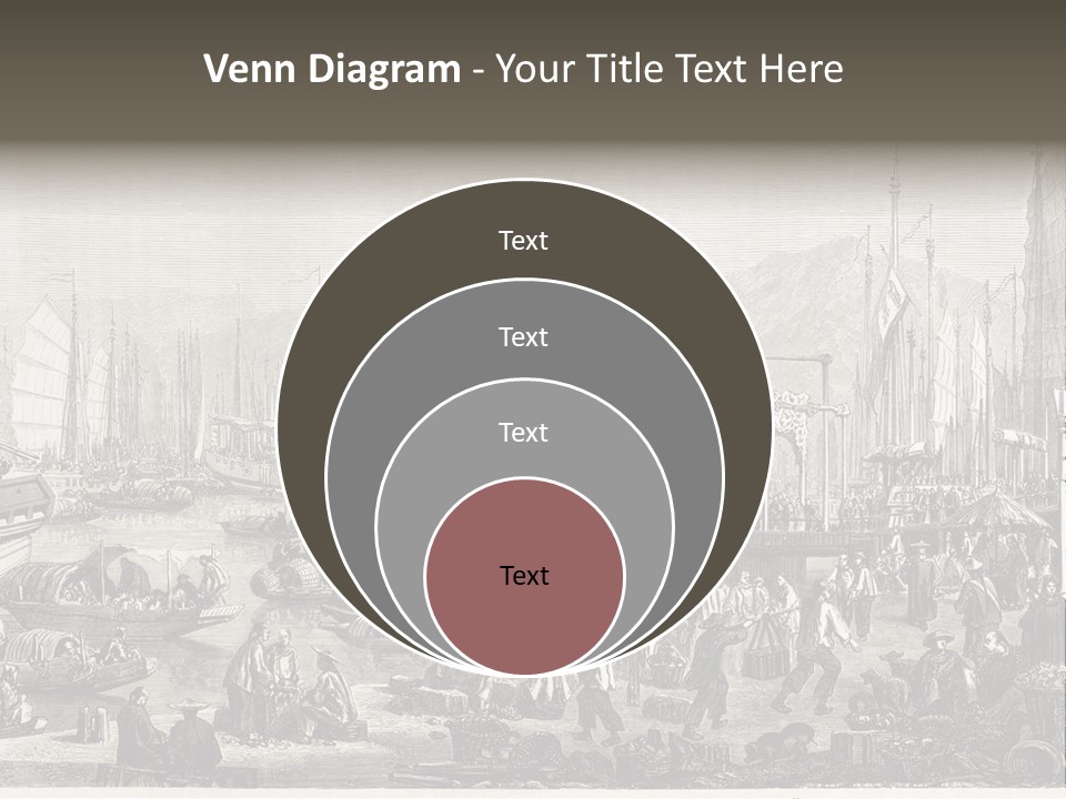 Revival Print Picture PowerPoint Template