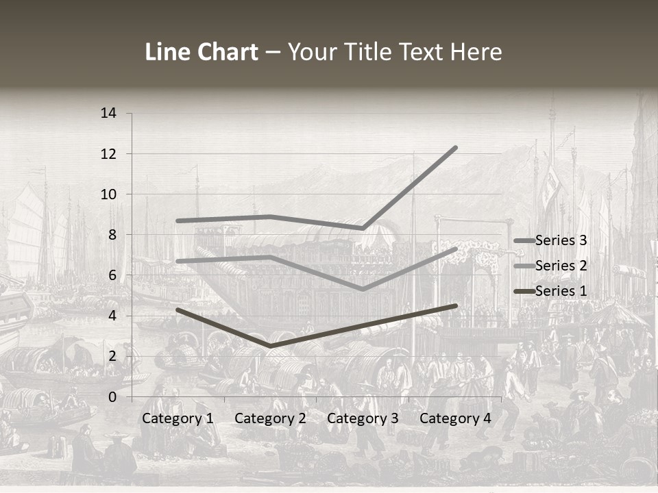 Revival Print Picture PowerPoint Template
