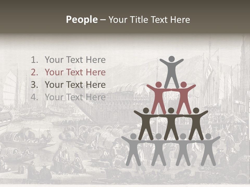 Revival Print Picture PowerPoint Template