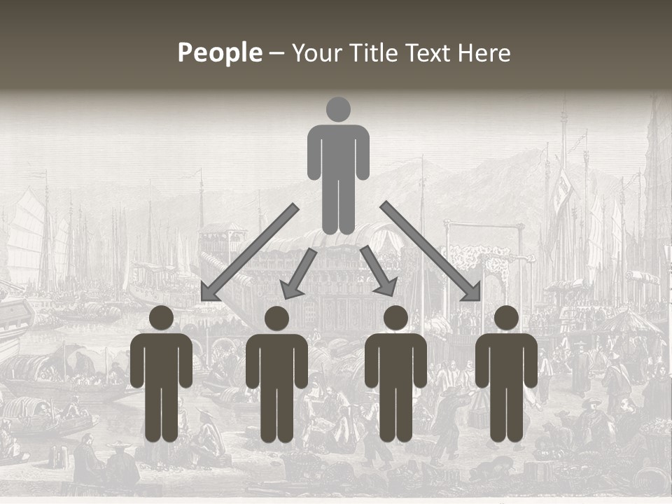 Revival Print Picture PowerPoint Template