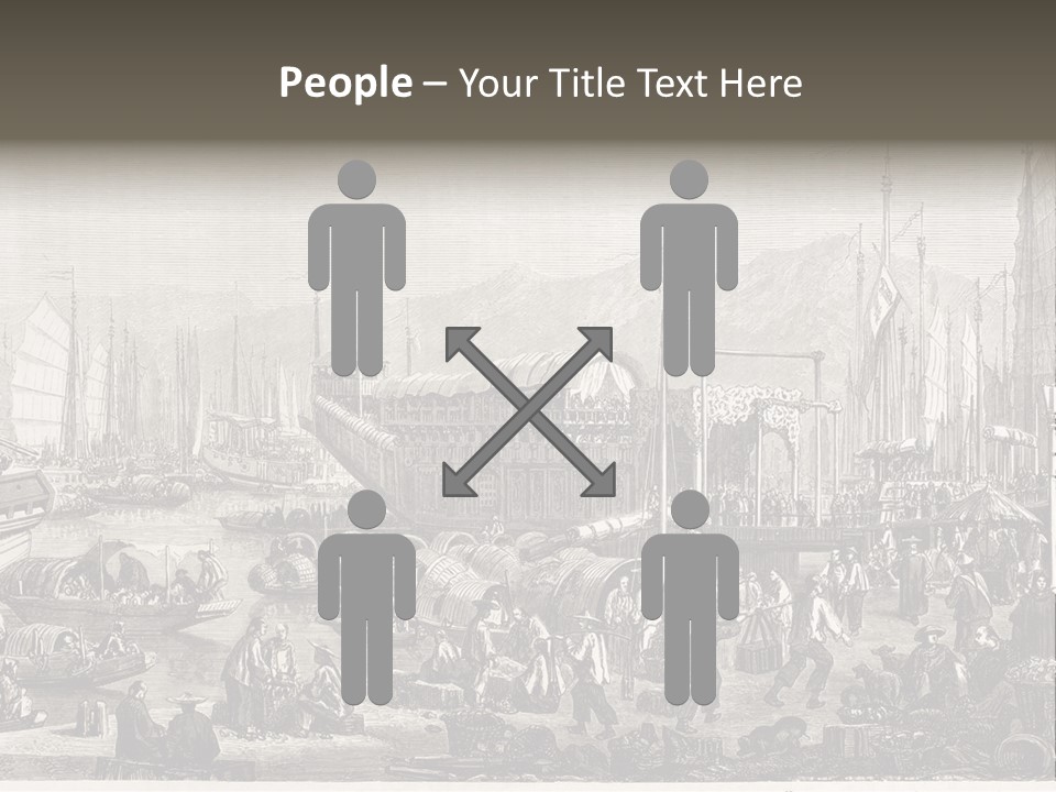 Revival Print Picture PowerPoint Template