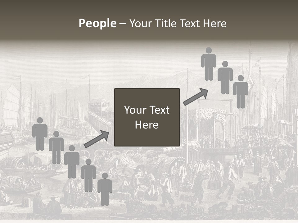 Revival Print Picture PowerPoint Template