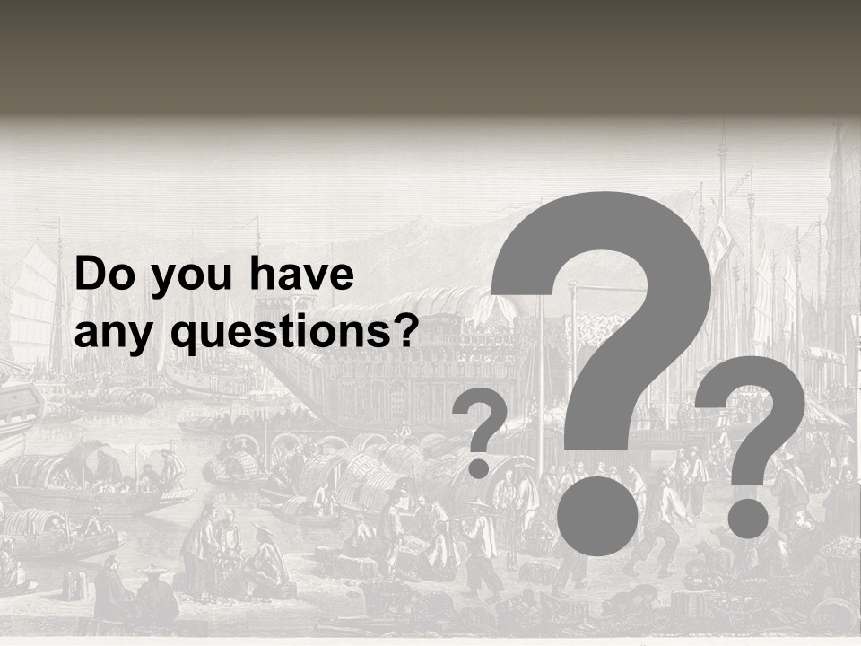 Revival Print Picture PowerPoint Template