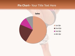 Gym Body White PowerPoint Template