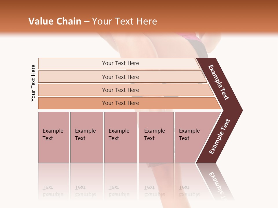 Gym Body White PowerPoint Template