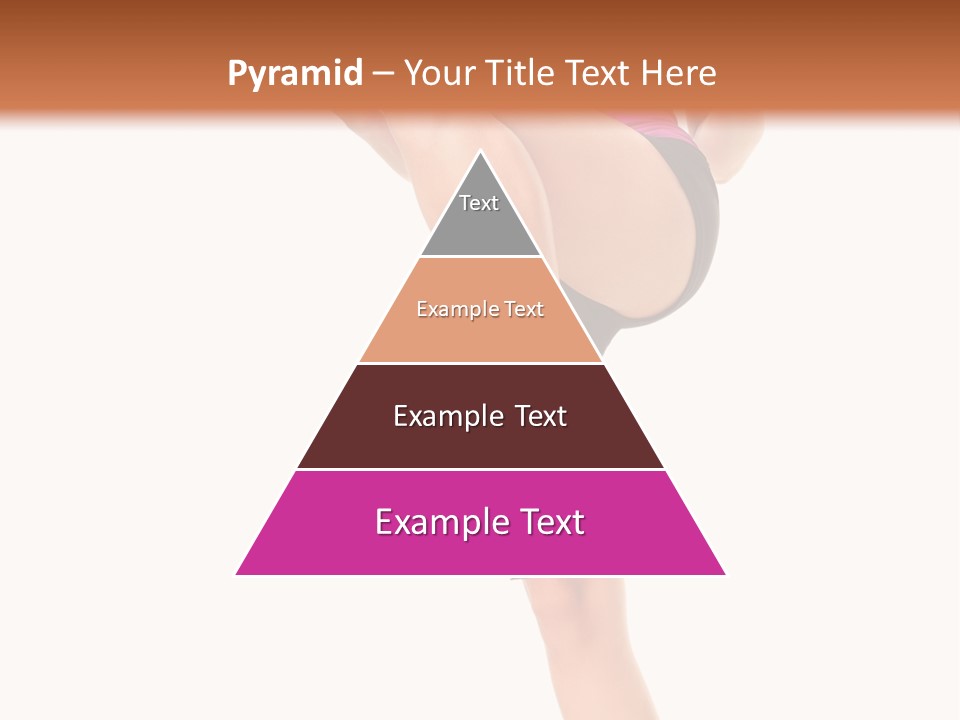 Gym Body White PowerPoint Template