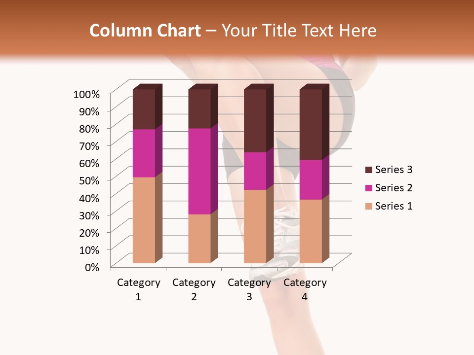 Gym Body White PowerPoint Template
