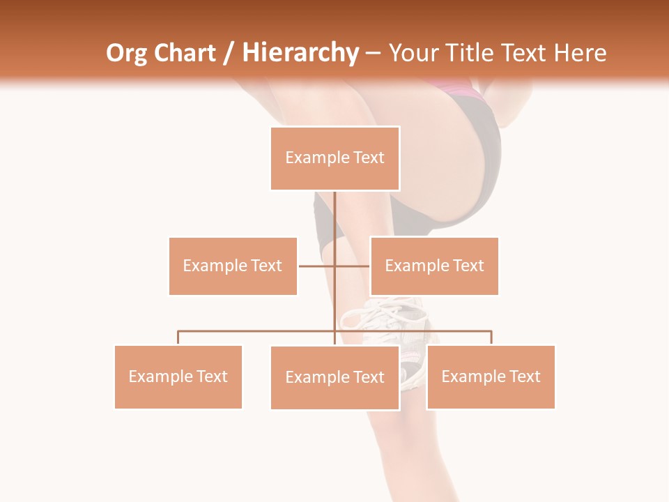 Gym Body White PowerPoint Template