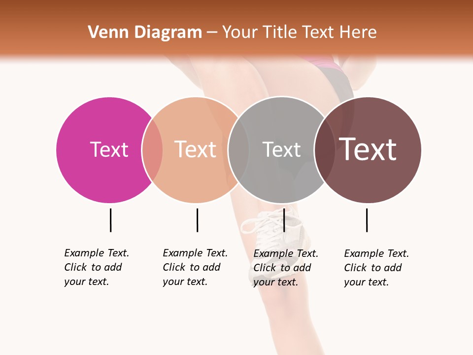 Gym Body White PowerPoint Template