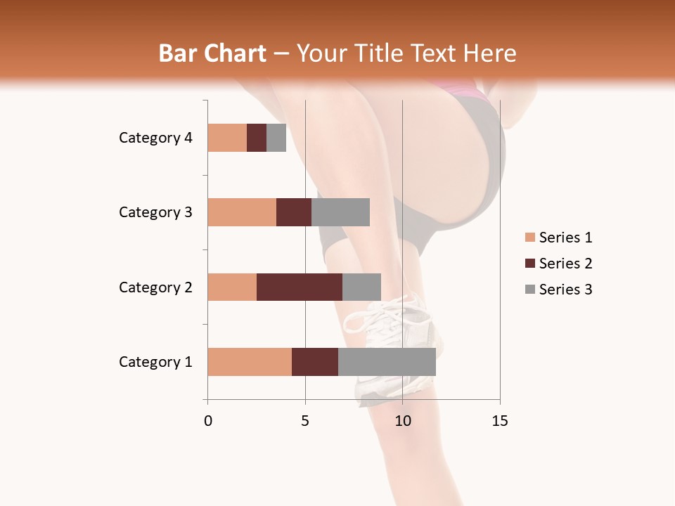 Gym Body White PowerPoint Template