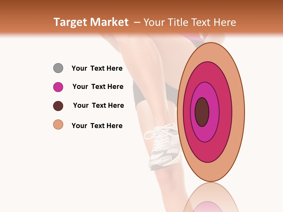 Gym Body White PowerPoint Template