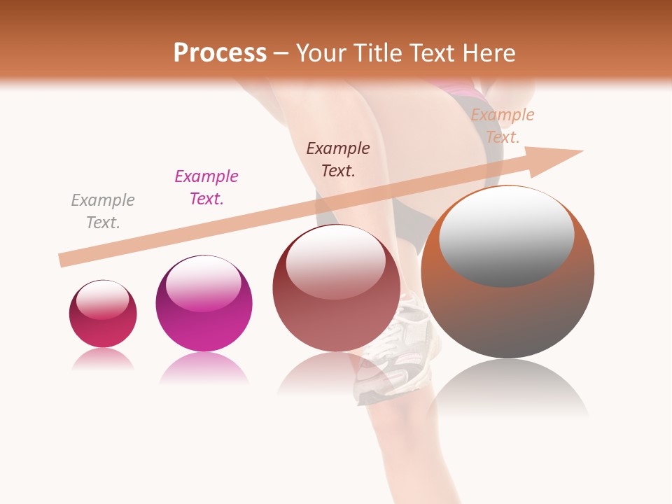 Gym Body White PowerPoint Template