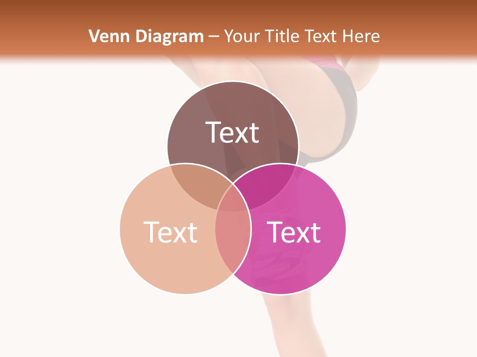 Gym Body White PowerPoint Template