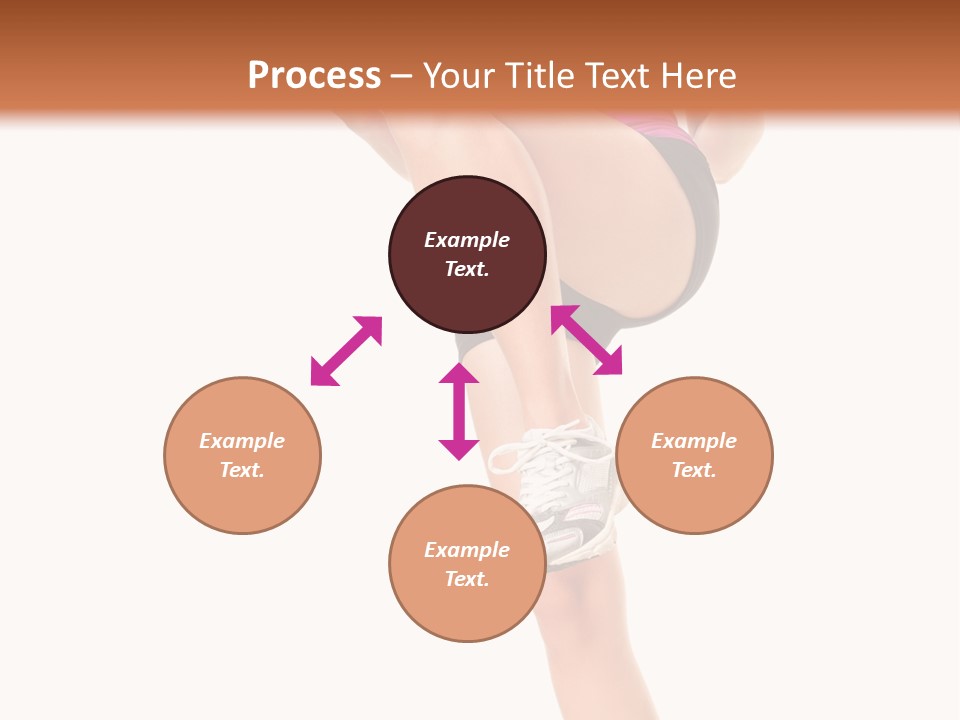 Gym Body White PowerPoint Template
