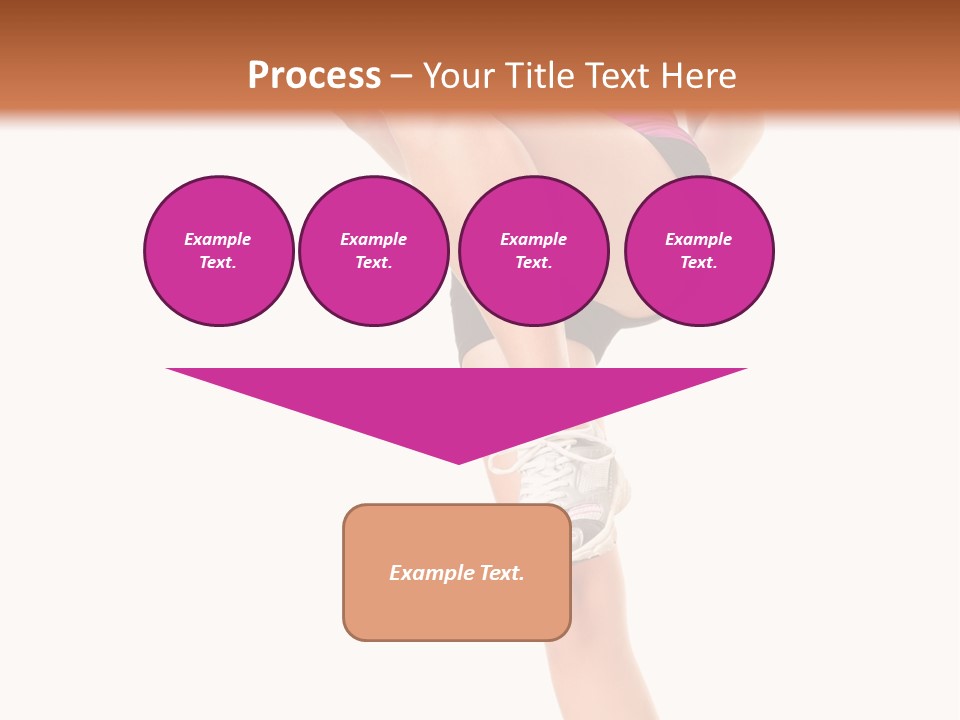 Gym Body White PowerPoint Template