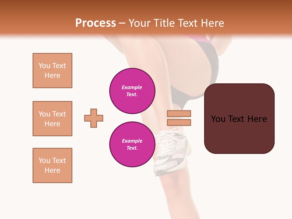 Gym Body White PowerPoint Template