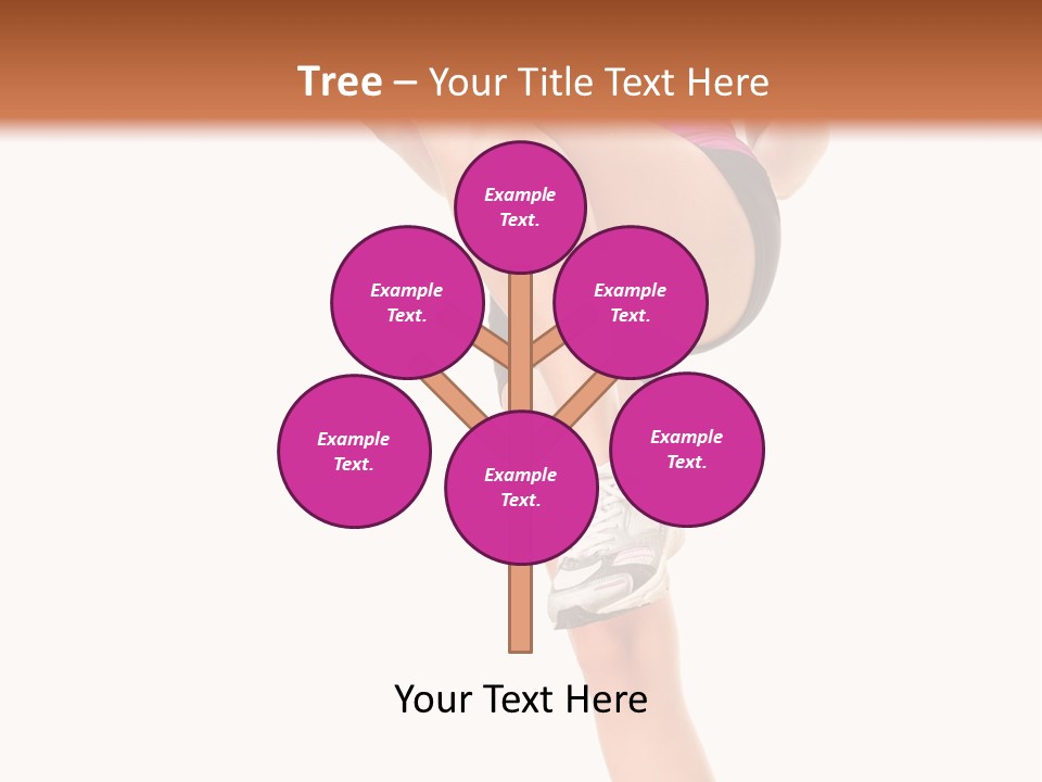 Gym Body White PowerPoint Template