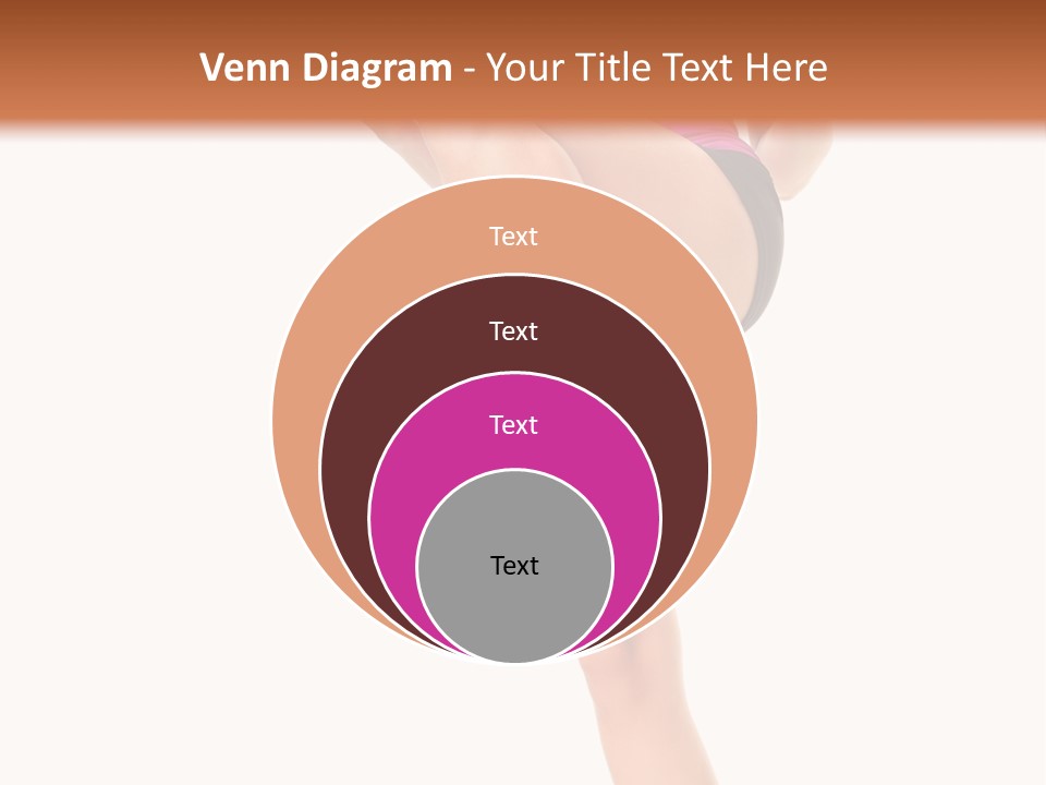 Gym Body White PowerPoint Template