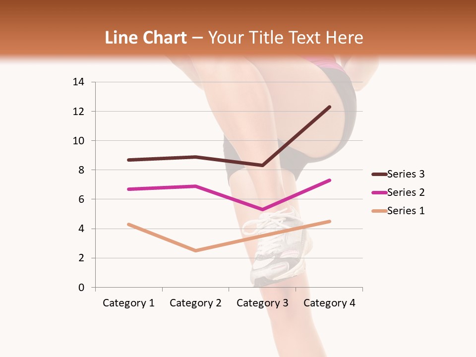 Gym Body White PowerPoint Template