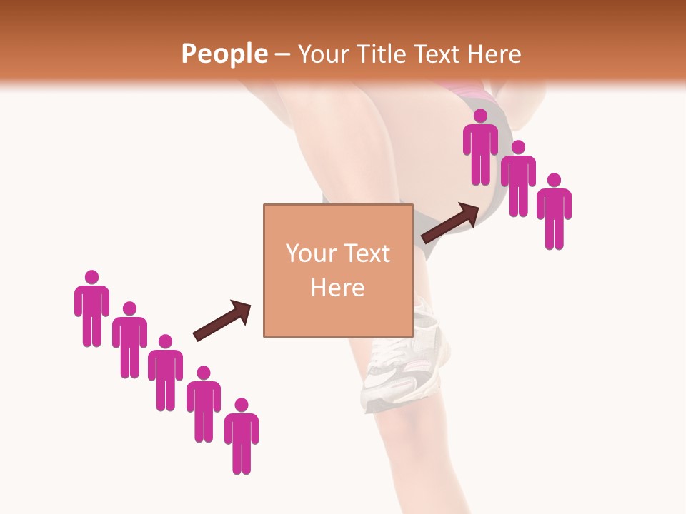 Gym Body White PowerPoint Template