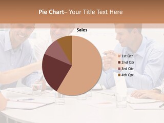 Business Businessmen Hands PowerPoint Template