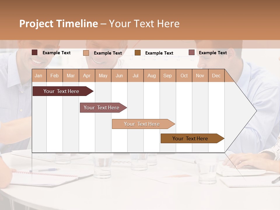 Business Businessmen Hands PowerPoint Template