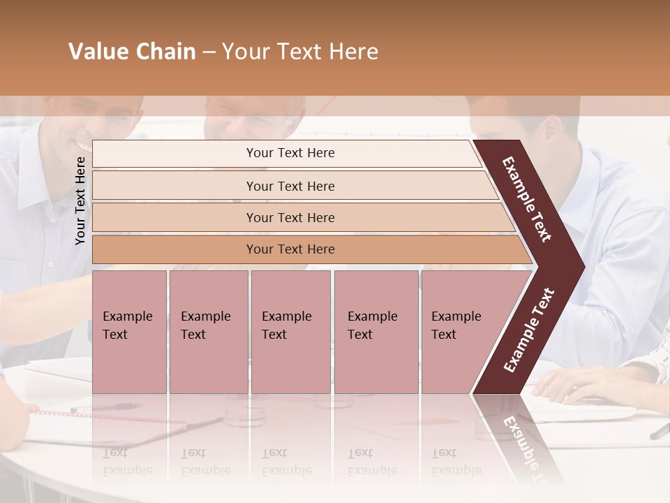 Business Businessmen Hands PowerPoint Template