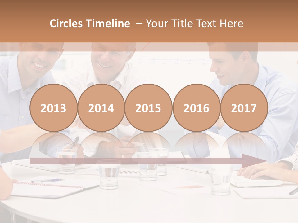 Business Businessmen Hands PowerPoint Template