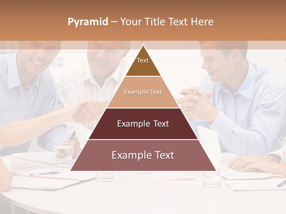 Business Businessmen Hands PowerPoint Template