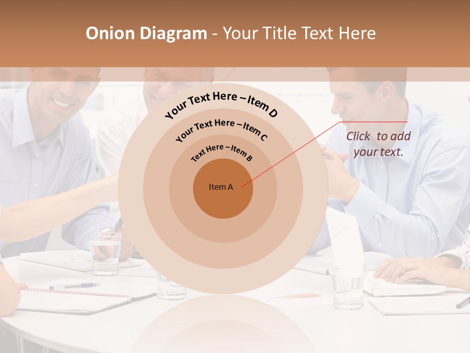 Business Businessmen Hands PowerPoint Template