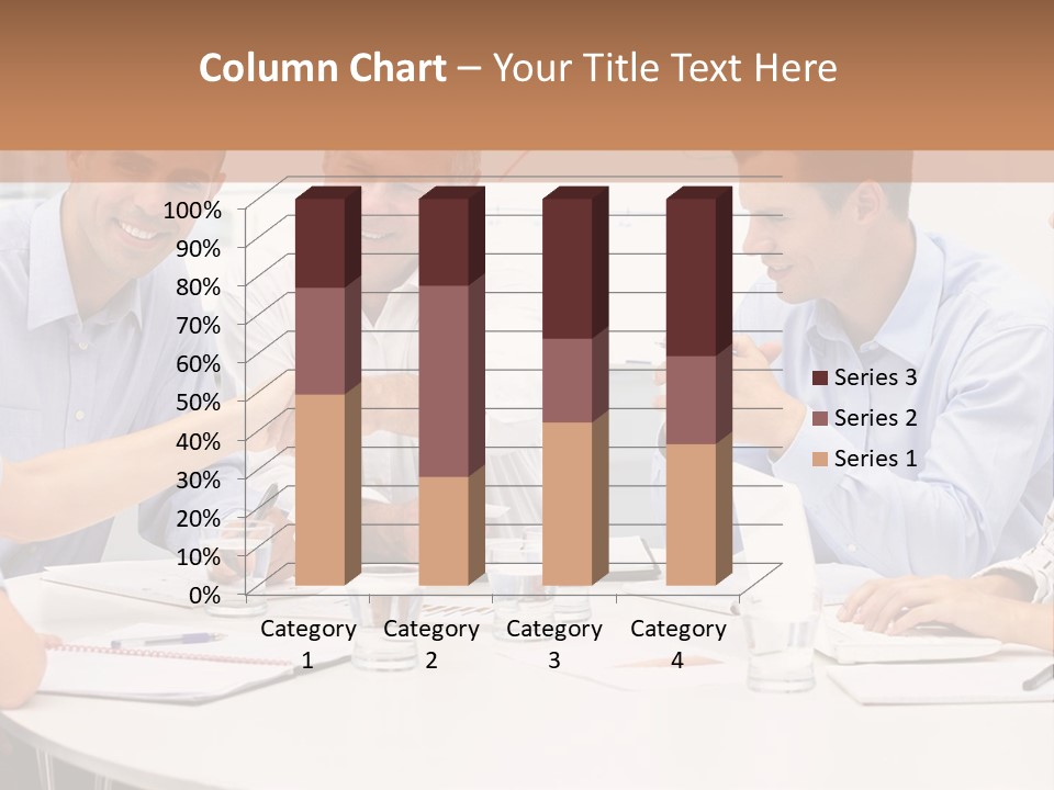 Business Businessmen Hands PowerPoint Template