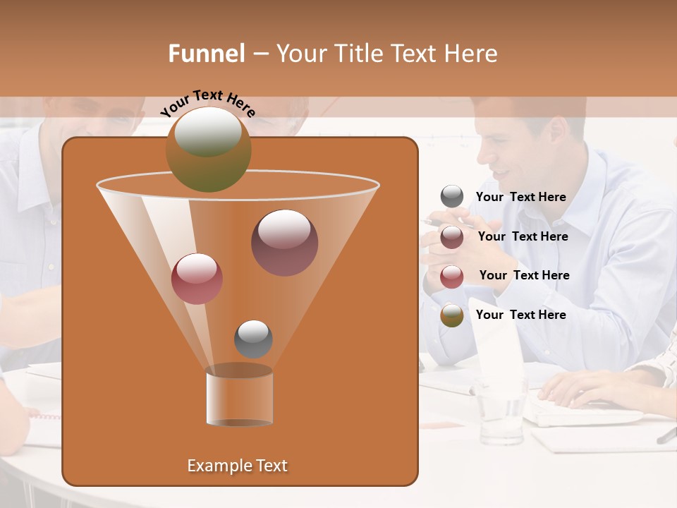 Business Businessmen Hands PowerPoint Template