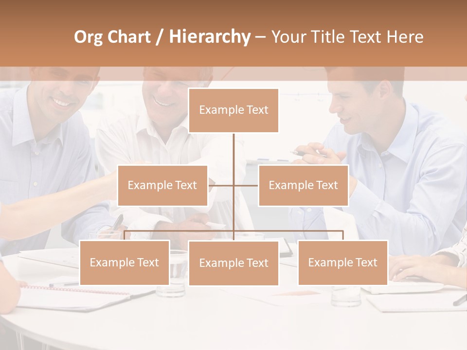 Business Businessmen Hands PowerPoint Template