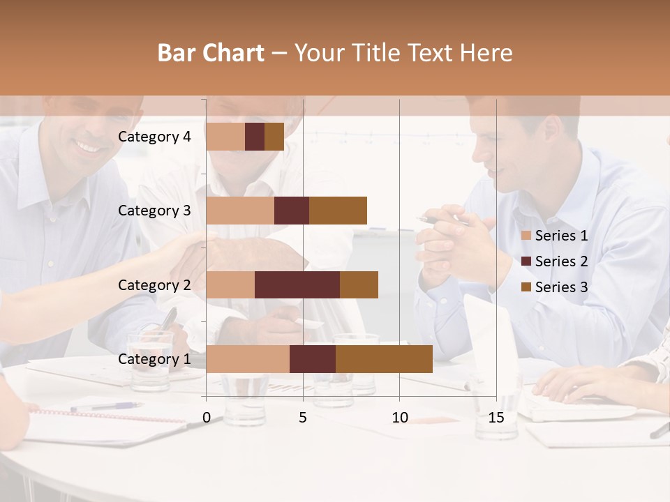Business Businessmen Hands PowerPoint Template