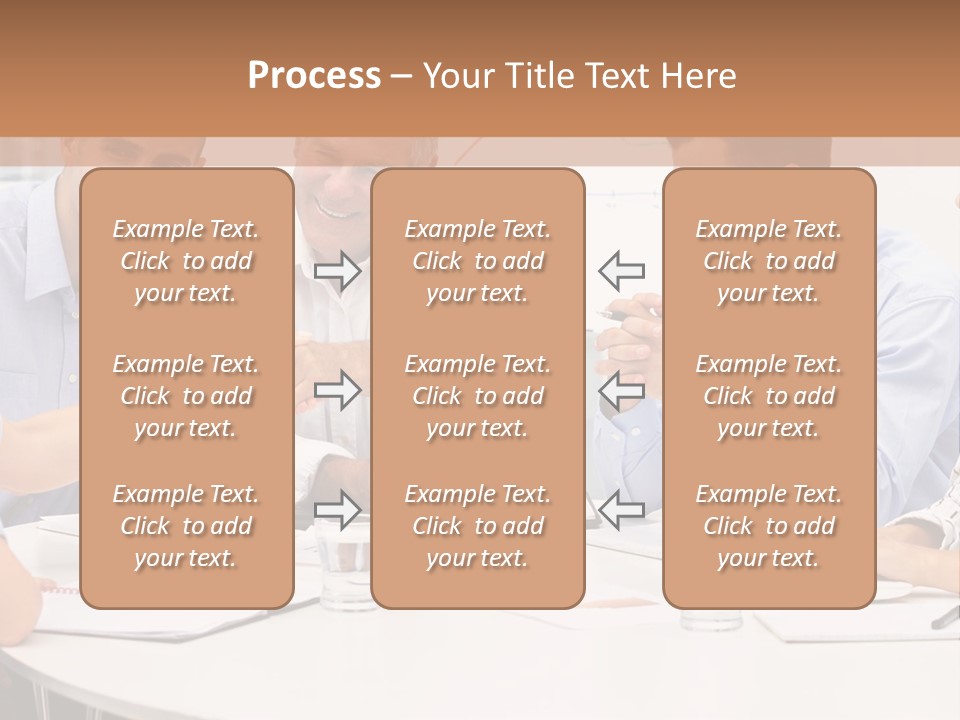 Business Businessmen Hands PowerPoint Template