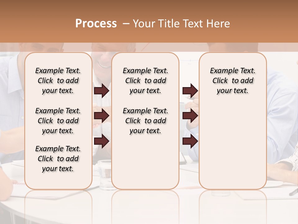 Business Businessmen Hands PowerPoint Template