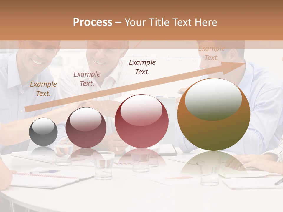 Business Businessmen Hands PowerPoint Template